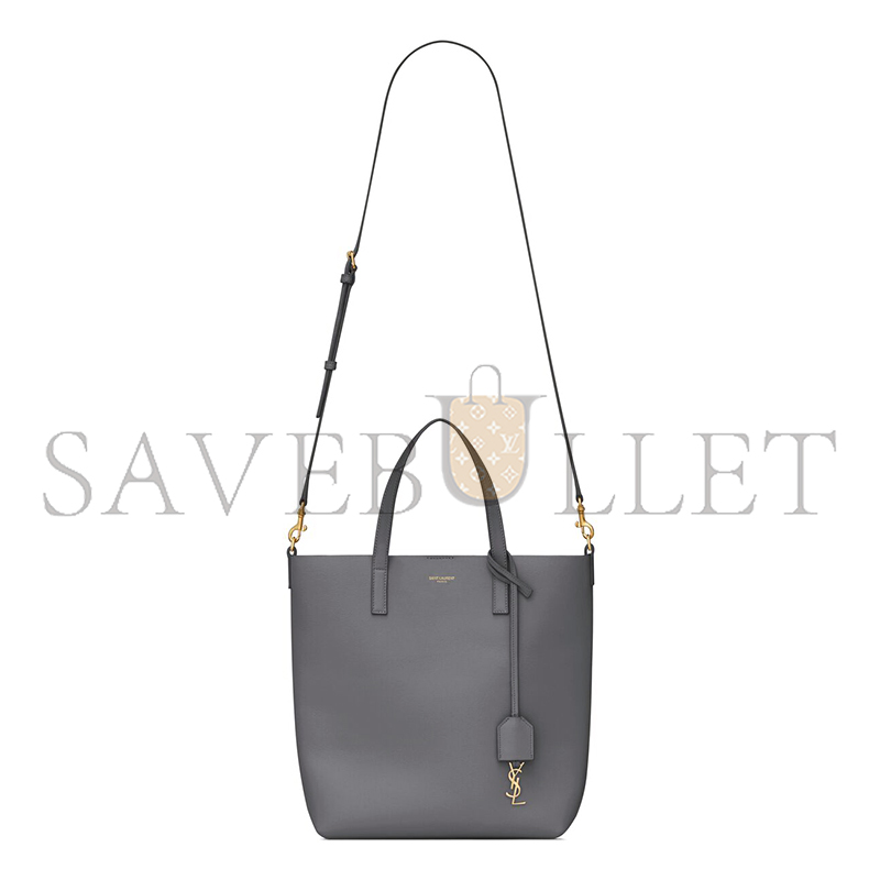 YSL SHOPPING SAINT LAURENT TOY IN LEATHER 600307CSV0J1112 (25*28*8cm)